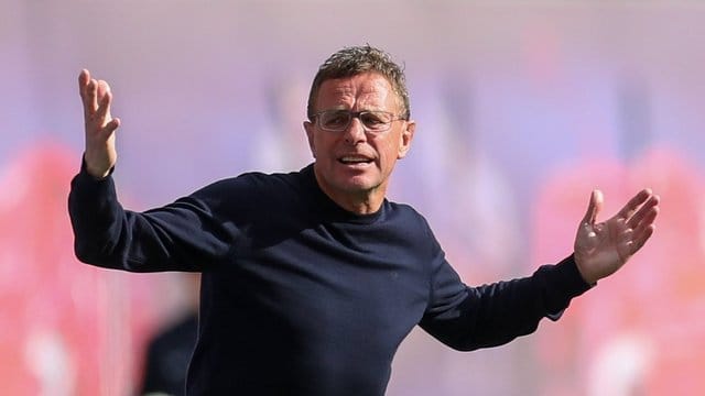Traut seinem Ex-Club RB Leipzig den Titel zu: Ralf Rangnick.