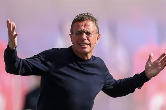 Traut seinem Ex-Club RB Leipzig den Titel zu: Ralf Rangnick.