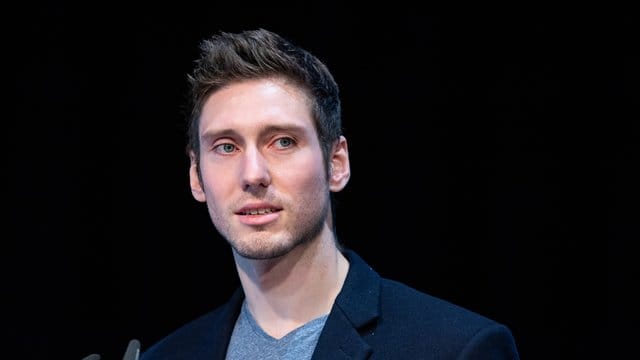 Sorgt sich um die Zukunft der Sportler: Athletensprecher Max Hartung. Sorgt sich um die Zukunft der Sportler: Athletensprecher Max Hartung.