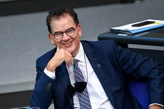 Entwicklungsminister Gerd Müller im Bundestag.