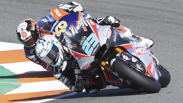 Fuhr in Valencia auf Platz vier: Marcel Schrötter.
