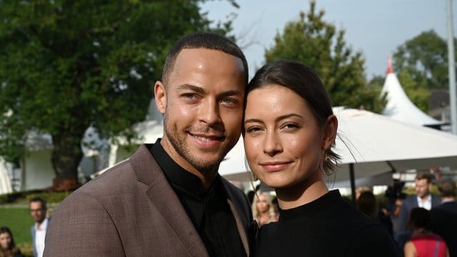 Andrej Mangoldt und Jennifer Lange 2019 beim Reittunier CHIO.