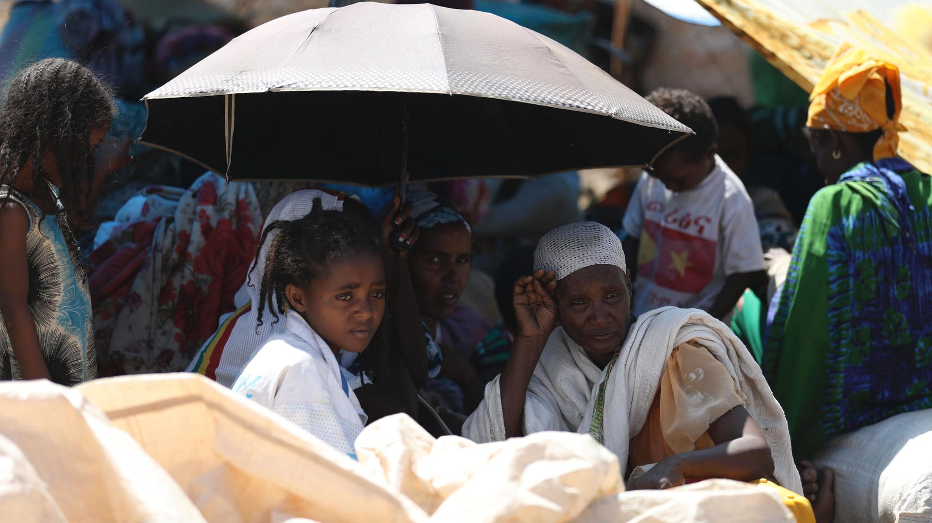 Flüchtlinge aus der Region Tigray im Nachbarland Sudan: Das UN-Flüchtlingshilfswerk will Kapazitäten in den Camps aufstocken.