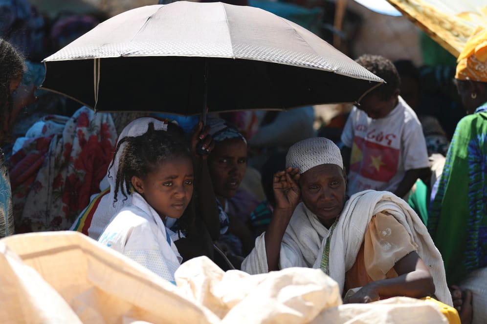 Flüchtlinge aus der Region Tigray im Nachbarland Sudan: Das UN-Flüchtlingshilfswerk will Kapazitäten in den Camps aufstocken.