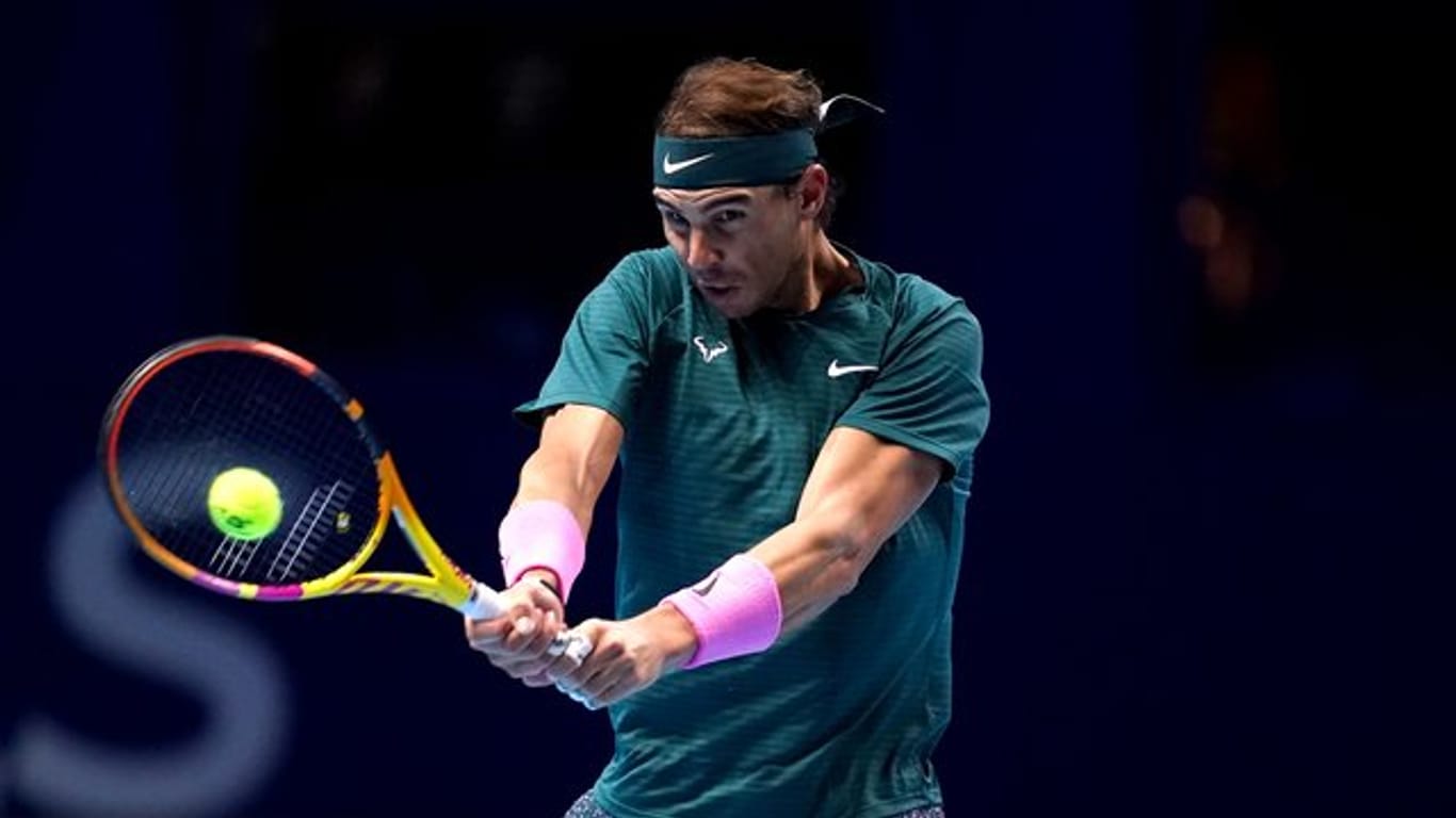 Rafael Nadal gewann in zwei Sätzen.