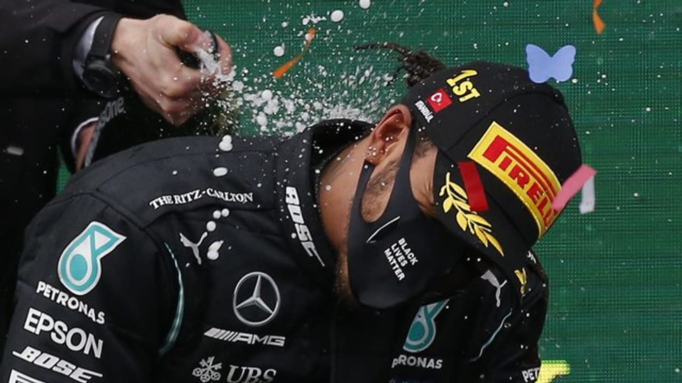Lewis Hamilton wurde zum siebten Mal Formel-1-Weltmeister.