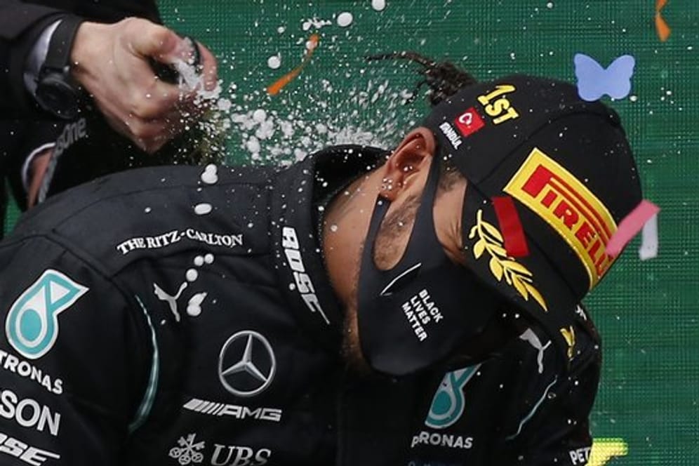Lewis Hamilton wurde zum siebten Mal Formel-1-Weltmeister.
