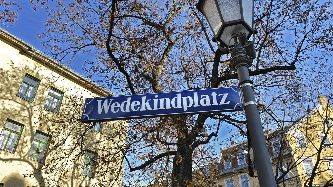Wedekindplatz: Der Platz gilt als Hotspot in München.