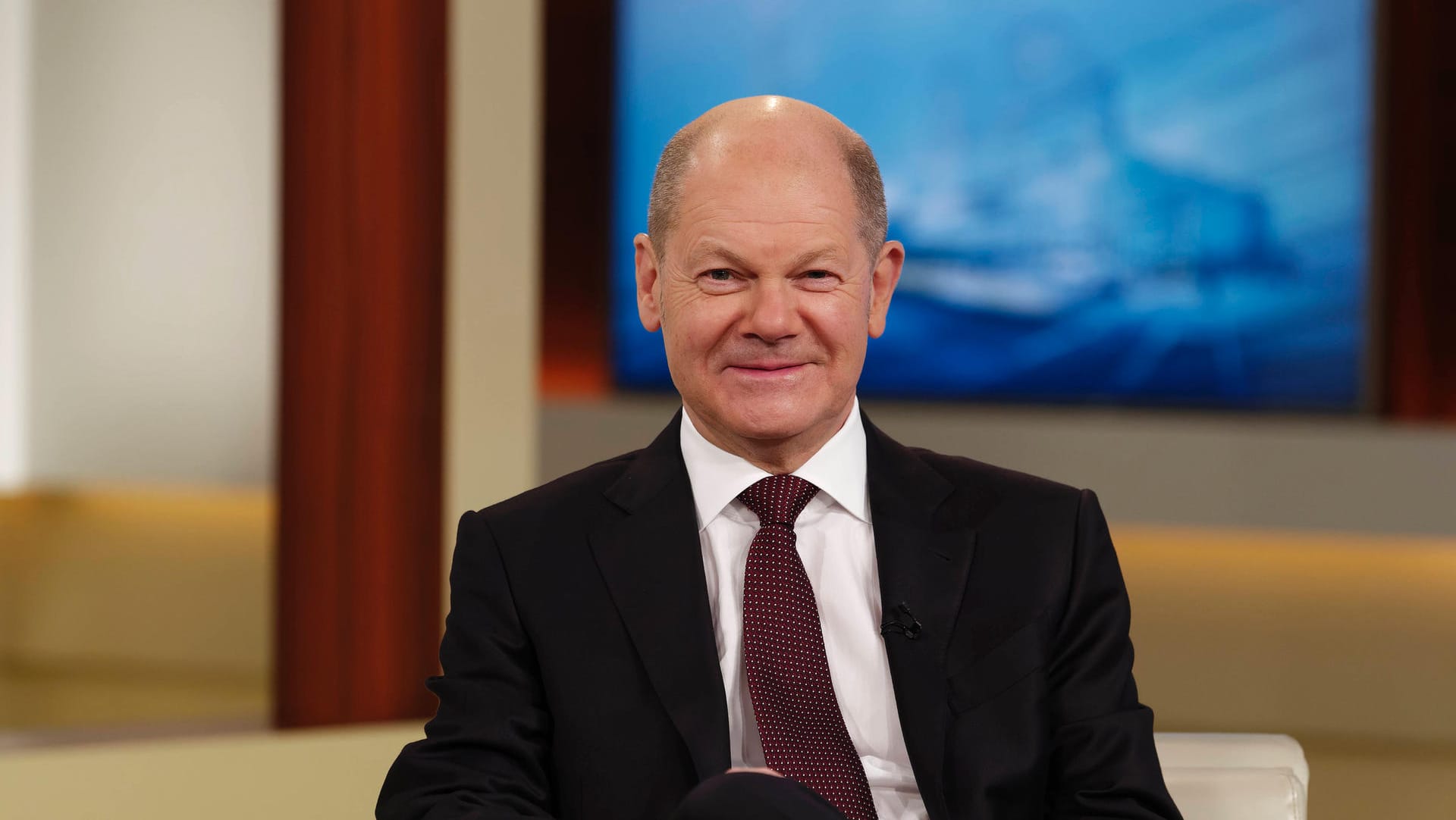 Olaf Scholz zu Gast bei Anne Will: Thema der Politiktalk-Runde war der Auftakt der ARD-Themenwoche "Wie wollen wir leben?"