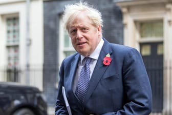 Boris Johnson: Großbritanniens Premierminister hat sich in Selbstisolation begeben.