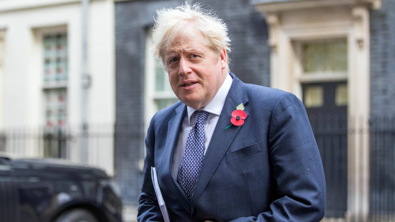 Boris Johnson: Großbritanniens Premierminister hat sich in Selbstisolation begeben.