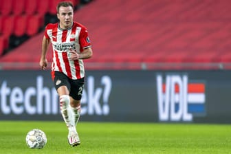 Mario Götze: Der Weltmeister hat bei PSV Eindhoven in sechs Spielen bereits drei Tore erzielt.