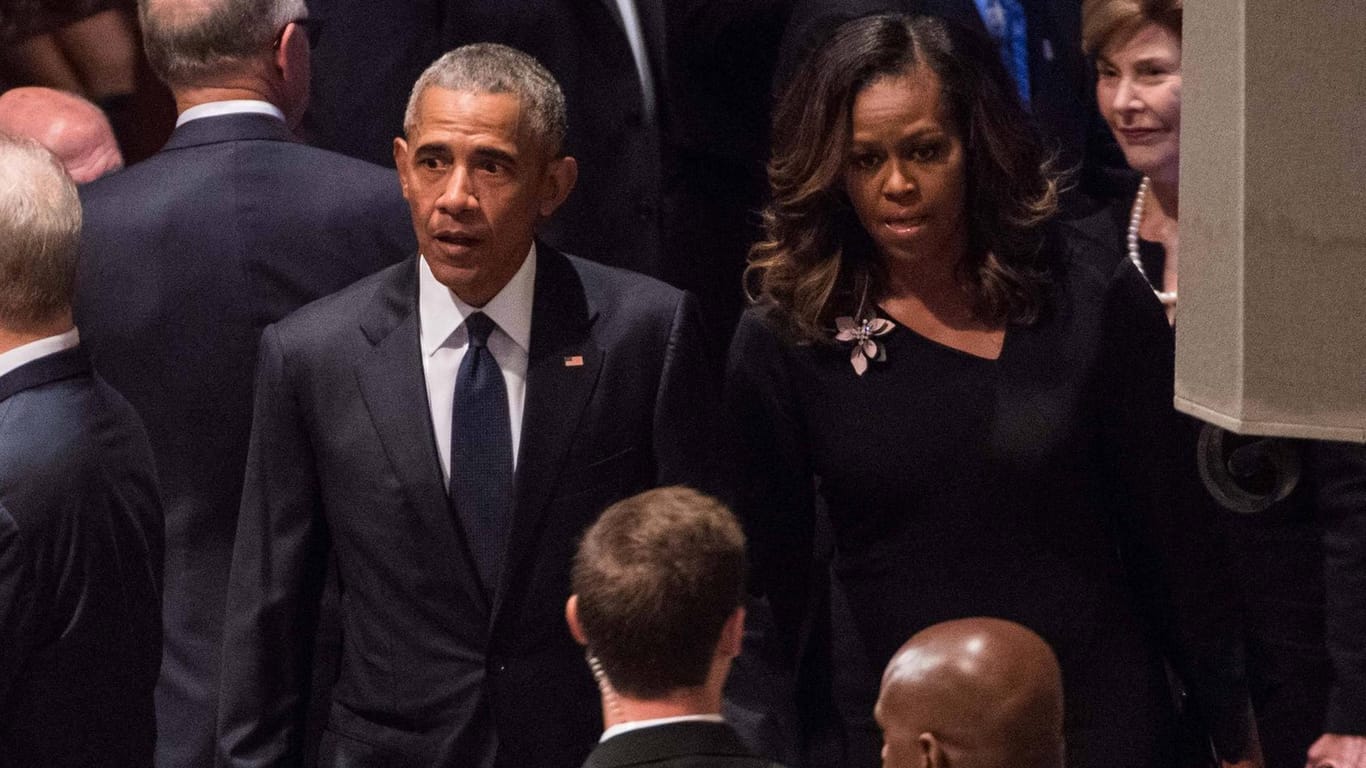 Michelle und Barack Obama: Die ehemalige First Lady war nicht begeistert von der Präsidentschaftskandidatur ihres Mannes.