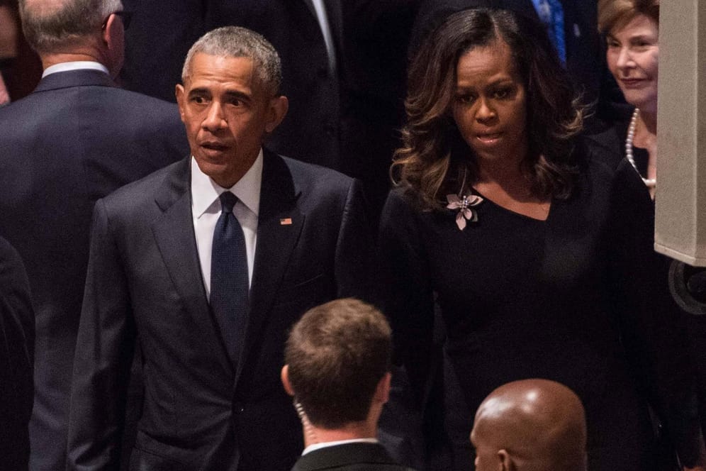 Michelle und Barack Obama: Die ehemalige First Lady war nicht begeistert von der Präsidentschaftskandidatur ihres Mannes.