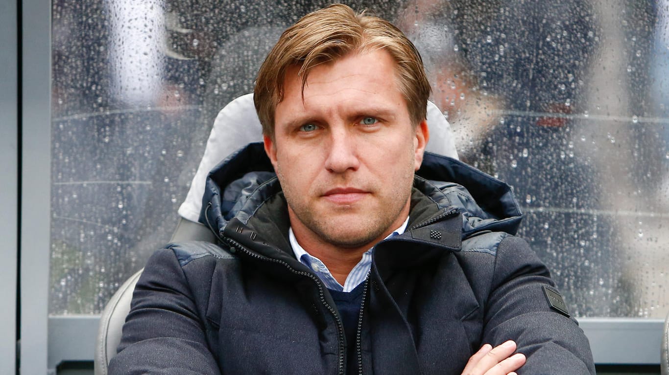 Markus Krösche: Der Funktionär führte den SC Paderborn in die Bundesliga, bevor er zu Konkurrent Leipzig wechselte.