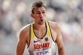 Kommt die Olympia-Verschiebung nicht gerade ungelegen: Zehnkampf-Weltmeister Niklas Kaul.