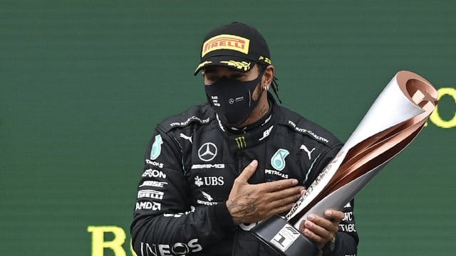 Auf Kurs Richtung Rekordweltmeister: Lewis Hamilton.