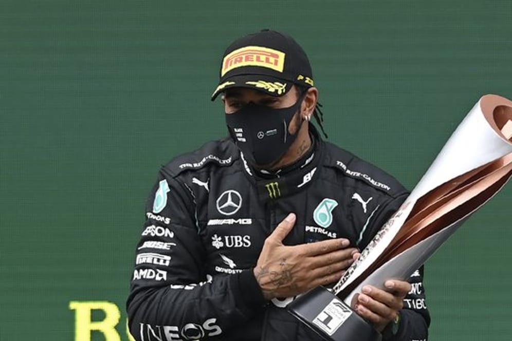Auf Kurs Richtung Rekordweltmeister: Lewis Hamilton.