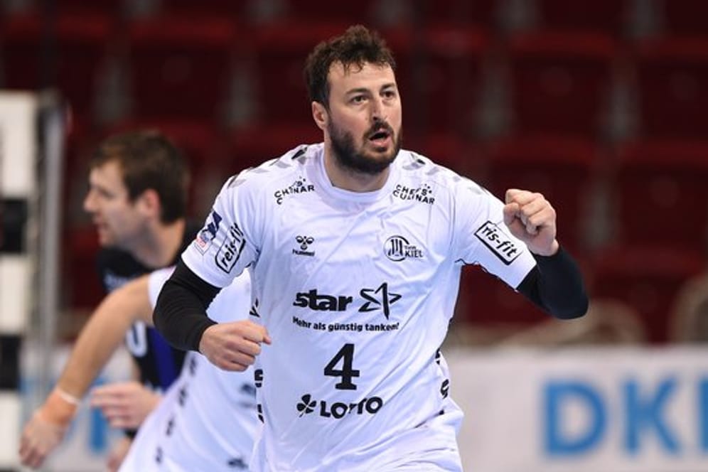 Plädiert für eine Absage der Handball-WM: Kiel-Profi Domagoj Duvnjak.