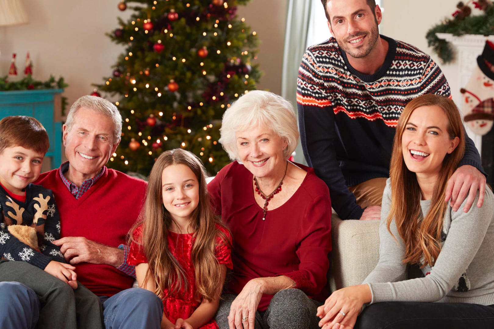 Weihnachten: Noch ist ungewiss, mit wie vielen Personen Heiligabend gefeiert werden darf.