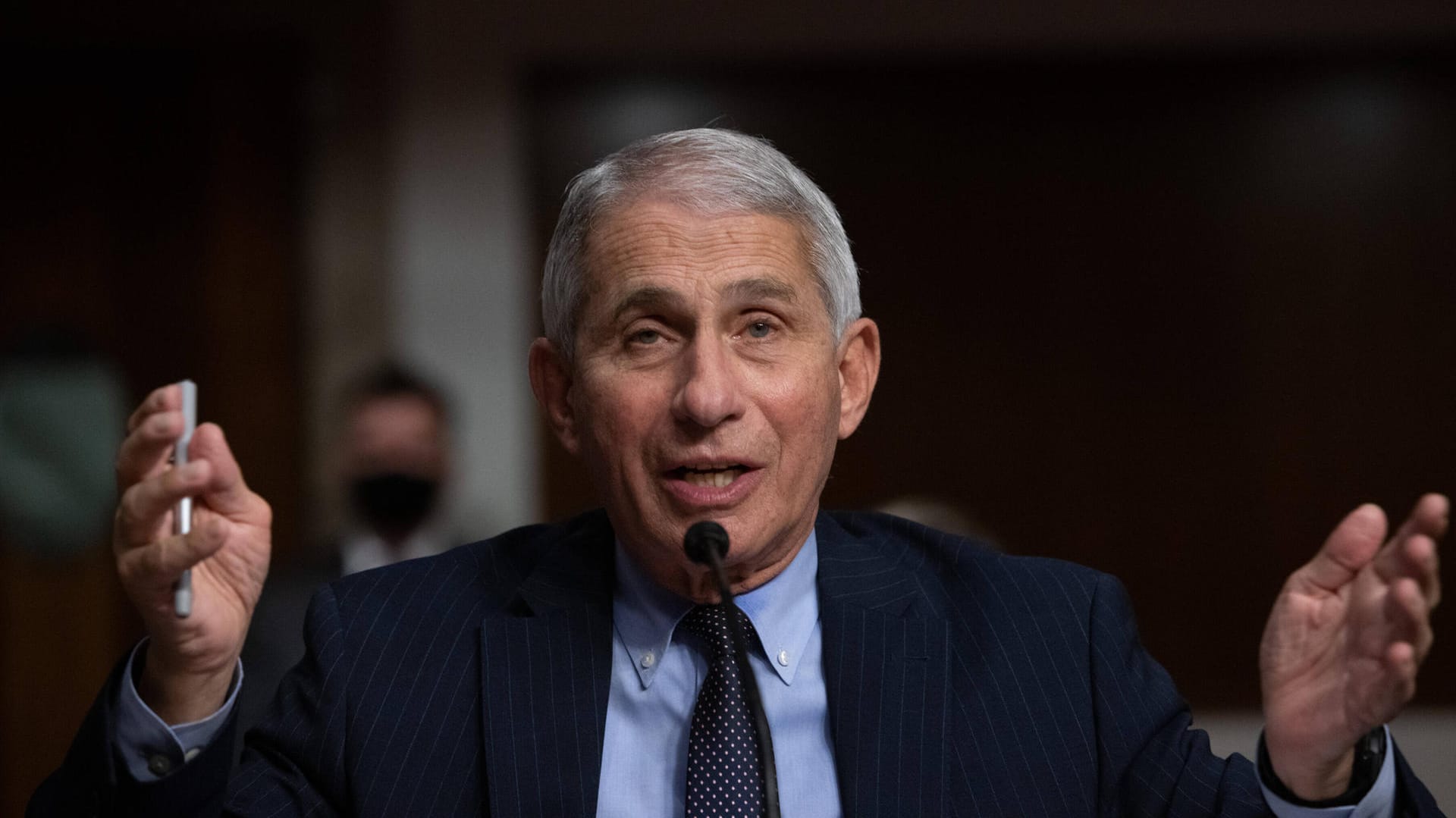 Anthony Fauci: Der renommierte US-Immunologe Anthony Fauci ist vom amerikanischen Corona-Impfstoff begeistert.