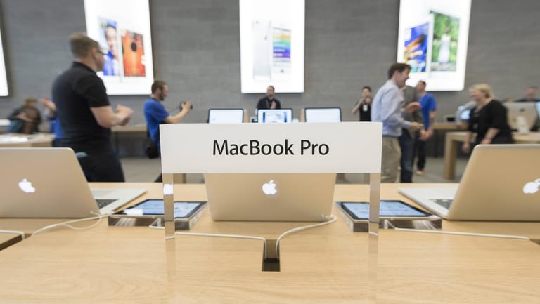 Ein MacBook Pro aus dem Jahr 2013: Die frühen Modelle können ein Problem beim Update auf Big Sur haben