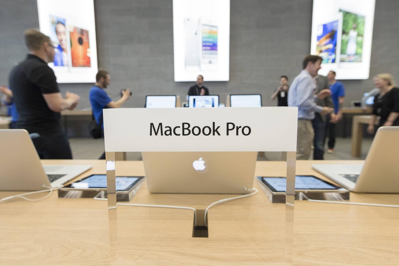 Ein MacBook Pro aus dem Jahr 2013: Die frühen Modelle können ein Problem beim Update auf Big Sur haben