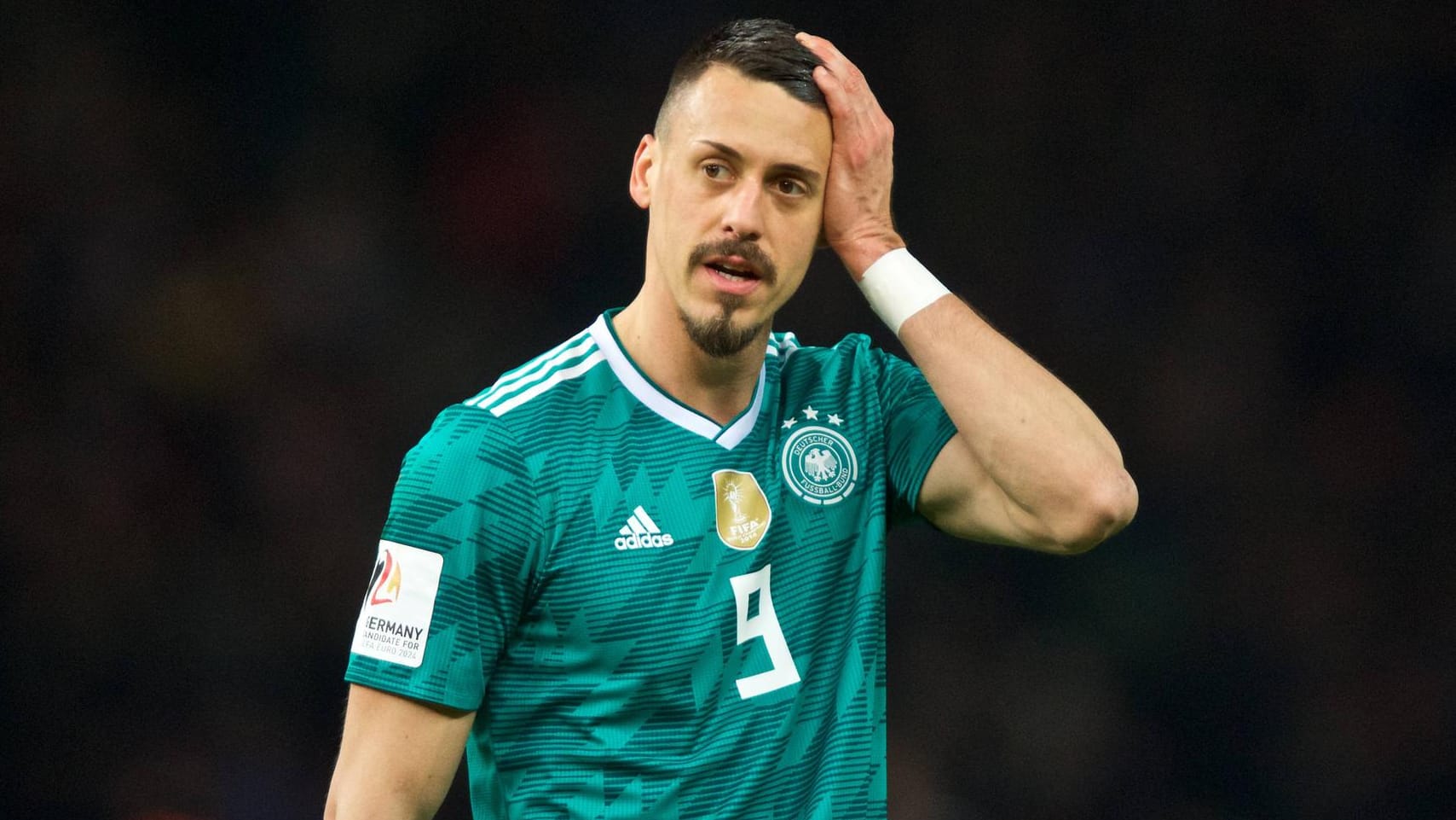 Sandro Wagner: Der ehemalige Stürmer schoss für die Nationalmannschaft fünf Tore in acht Partien.