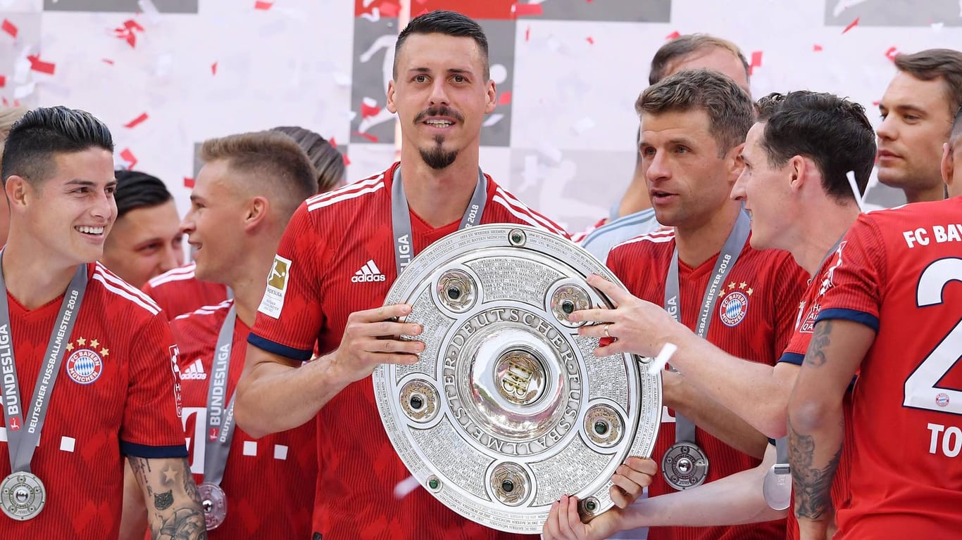 Sandro Wagner und Thomas Müller: Gemeinsam gewannen sie mit dem FC Bayern drei Meisterschaften.