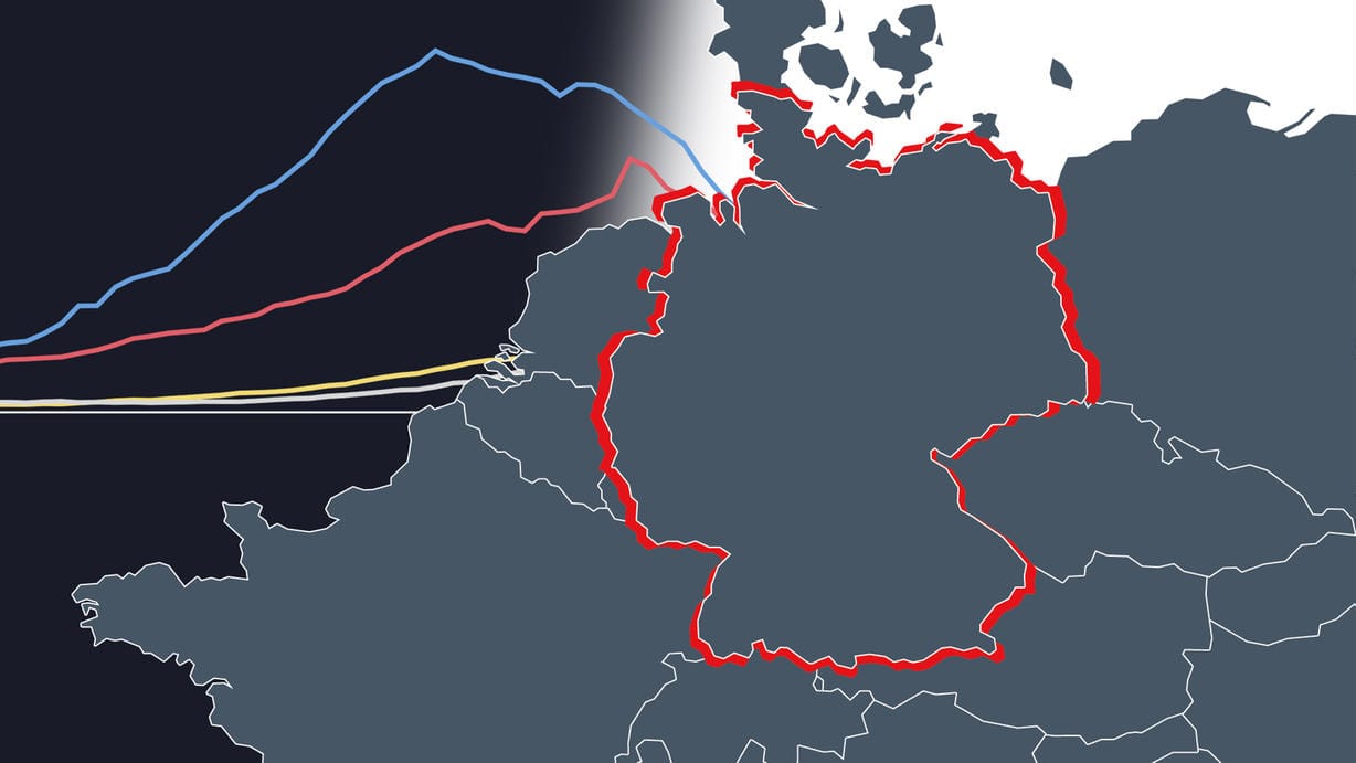 Lockdown gegen Corona: Sinken die Zahlen nur in Deutschland nicht?