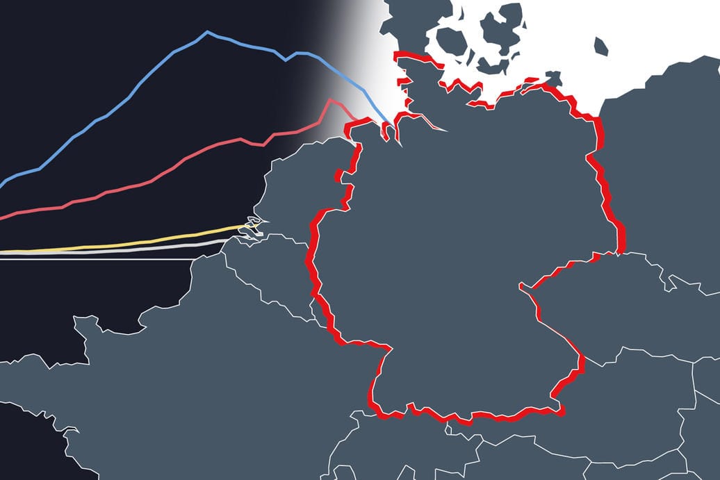 Lockdown gegen Corona: Sinken die Zahlen nur in Deutschland nicht?