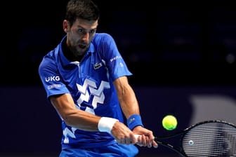 Erfolgreicher Start: Novak Djokovic im Match gegen Diego Schwartzman.