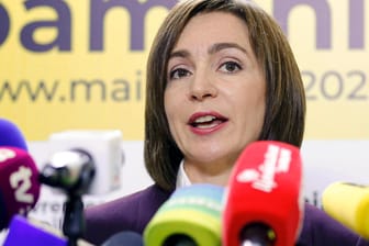 Maia Sandu ist mit mehr als 57 Prozent der Stimmen zur neuen Präsidentin Moldaus gewählt worden: "zukunftsgewandtes, optimistisches Programm".