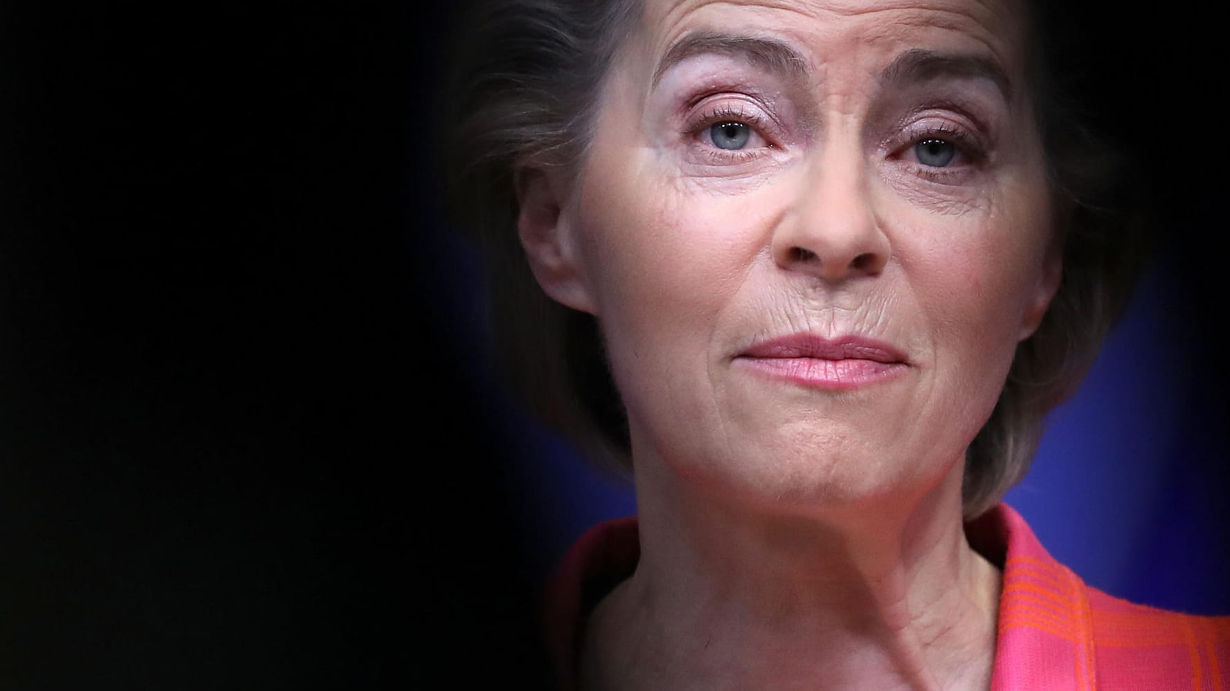 Kommissions-Präsidentin Ursula von der Leyen: Die CDU-Politikerin hält sich mit Kritik am Kurs Polens und Ungarns zurück.