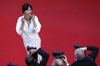 Im Fokus: Sophie Marceau beim Filmfestival in Cannes.