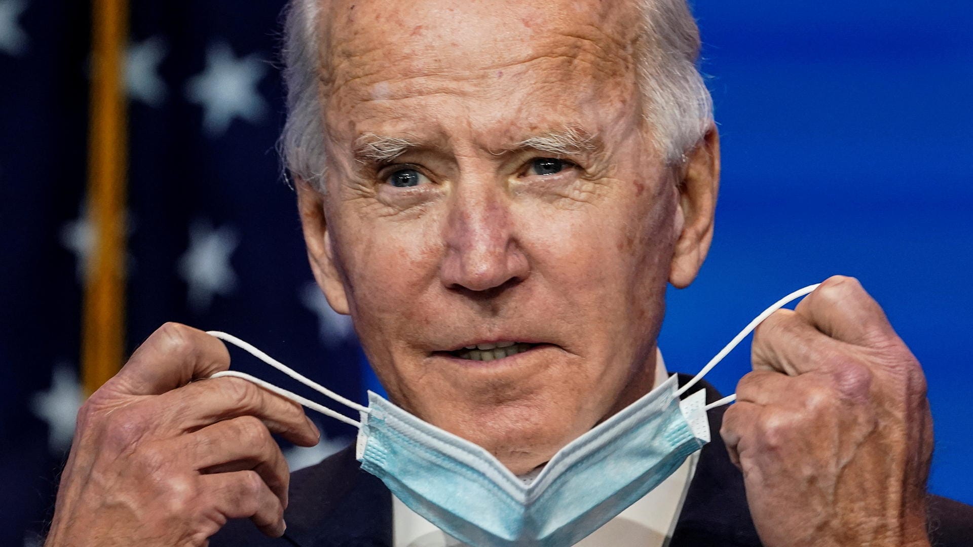 Joe Biden: Der neugewählte US-Präsident fordert eine rasche Amtsübergabe von seinem Vorgänger Donald Trump.