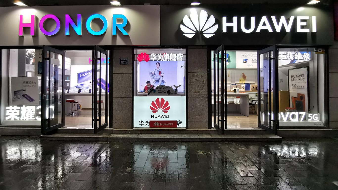 Huawei und Honor: Die junge Smartphonemarke gehört bald nicht mehr zu Huawei
