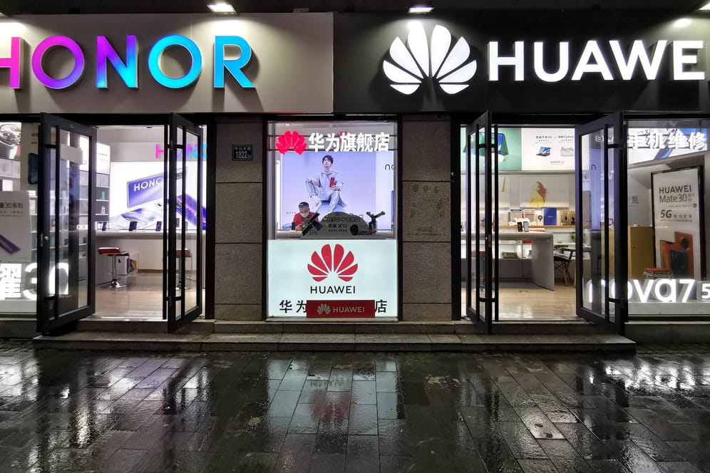 Huawei und Honor: Die junge Smartphonemarke gehört bald nicht mehr zu Huawei