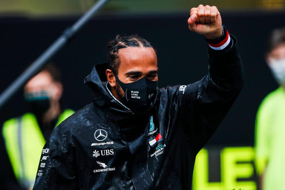 Lewis Hamilton: Hat in der Türkei seinen siebten Weltmeistertitel gefeiert.