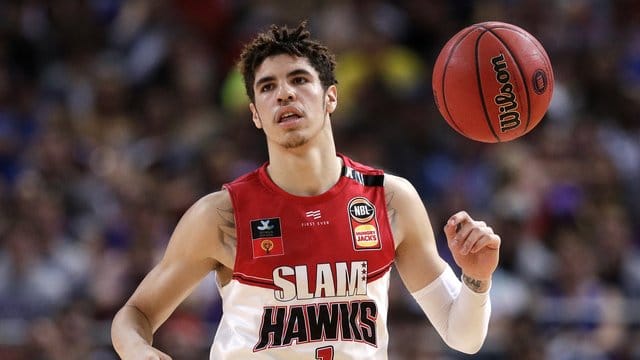 Dem Basketball-Talent LaMelo Ball folgen bei Instagram 5,6 Millionen Menschen.