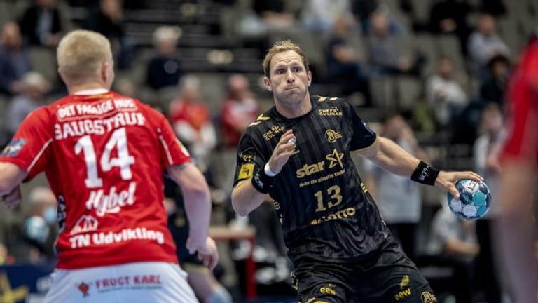 Steht einer Austragung der Handball-WM eher skeptisch gegenüber: Kiels Steffen Weinhold.