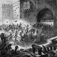 Erstürmung Konstantinopels 1204 (Symboldbild). Viele Eroberungen im Mittelalter verdankten sich Geheimoperationen, der Historiker Yuval Noah Harari hat ein Buch darüber verfasst.