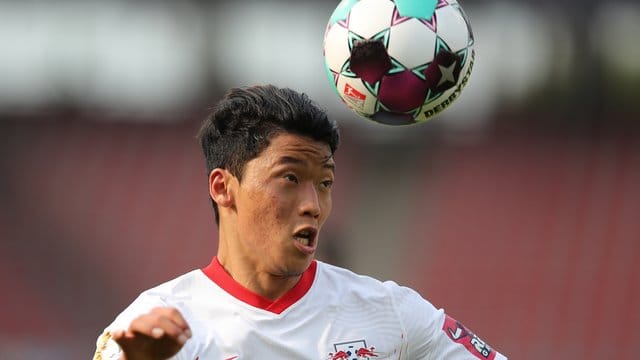 Befindet sich mit seinem Nationalteam in Isolation: Leipzigs Hee-chan Hwang. Befindet sich mit seinem Nationalteam in Isolation: Leipzigs Hee-chan Hwang.