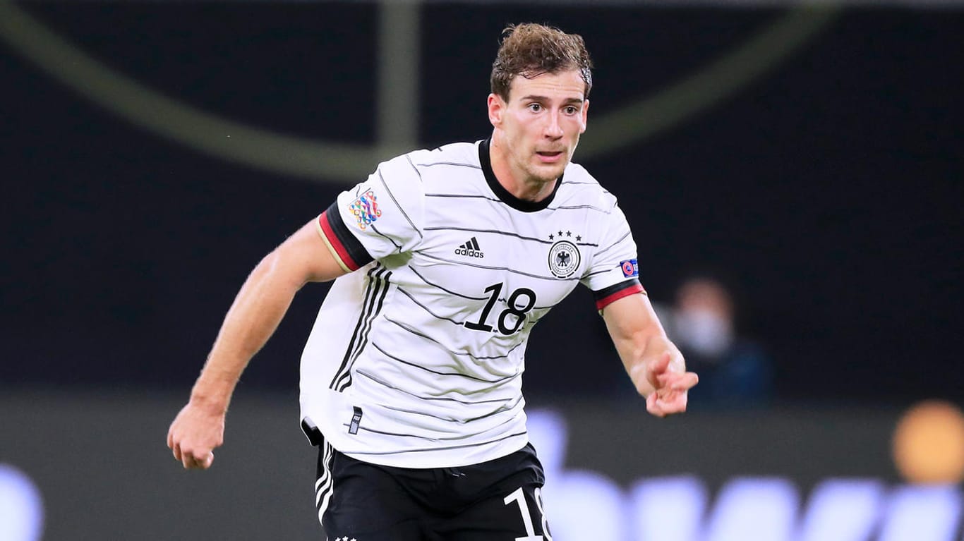 Leon Goretzka: Der Bayern-Star will auch gegen Spanien wieder im deutschen Nationaltrikot überzeugen.