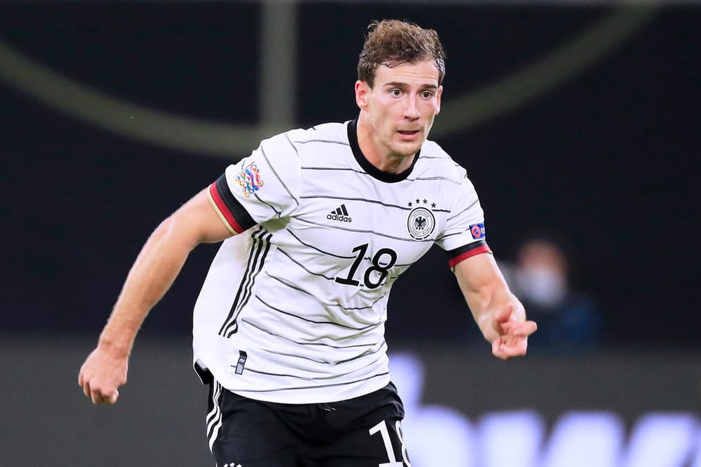 Leon Goretzka: Der Bayern-Star will auch gegen Spanien wieder im deutschen Nationaltrikot überzeugen.