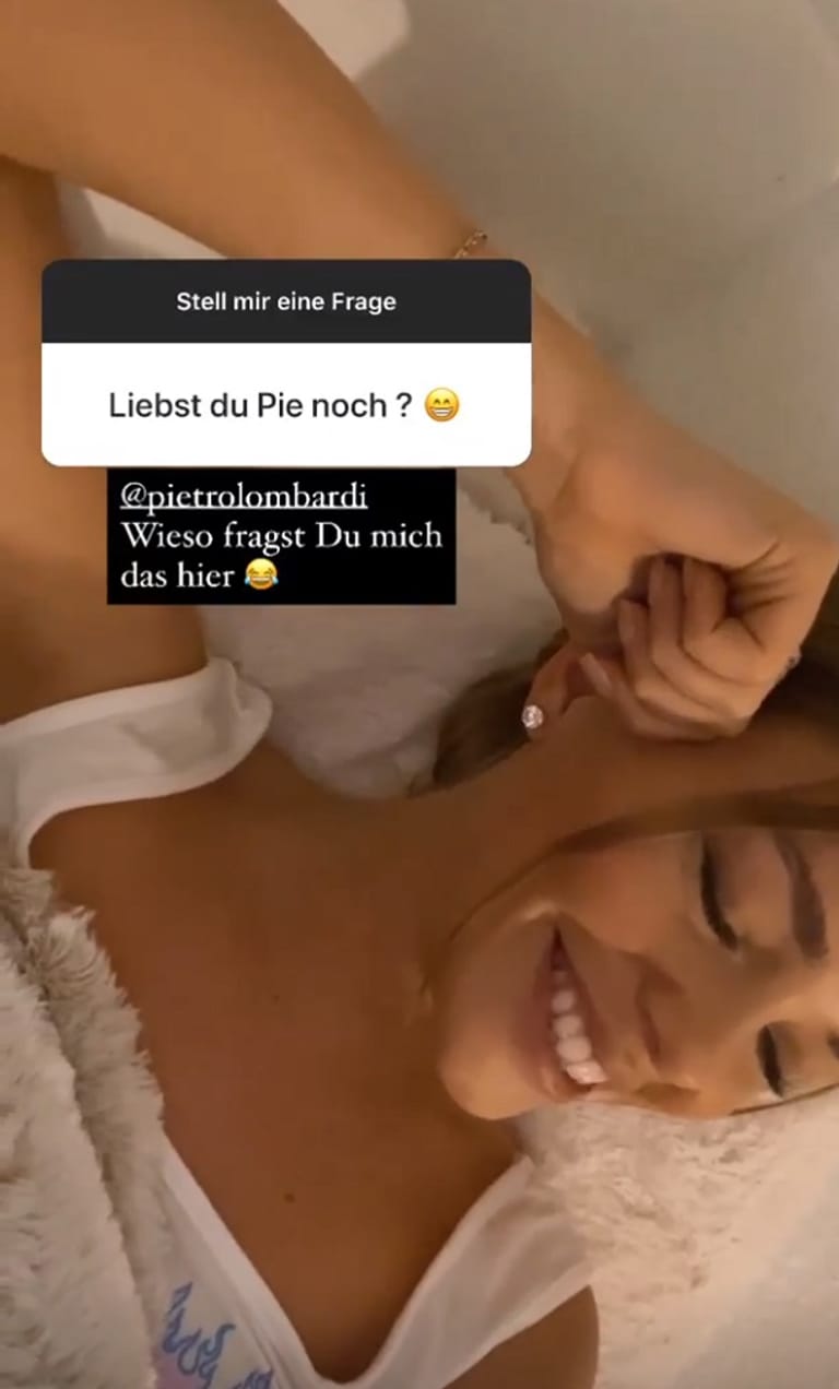 Laura Maria wird von Pietro gefragt, ob sie ihn noch liebt.