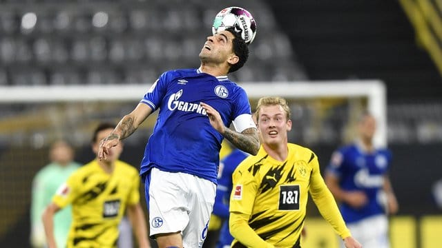 Der Schalker Omar Mascarell (M. Der Schalker Omar Mascarell (M.