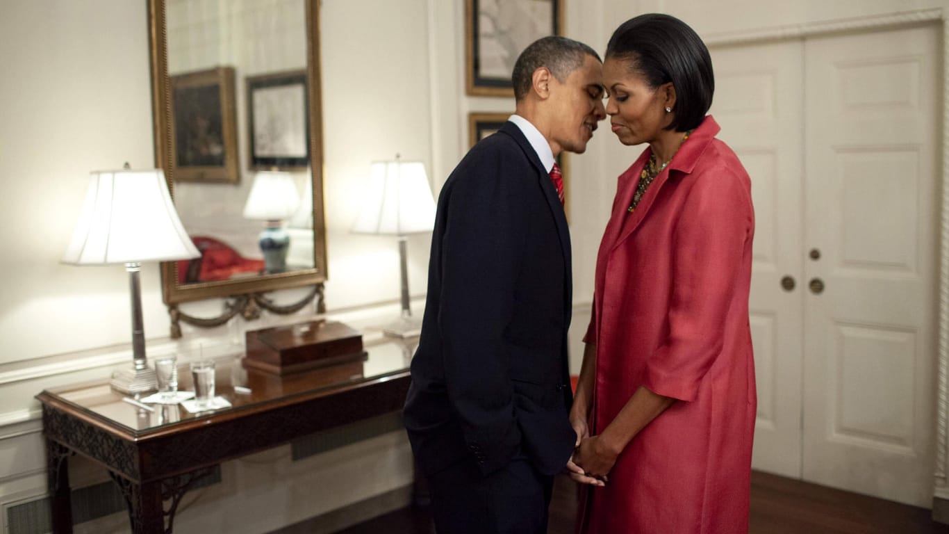 Barack und Michelle Obama in einer Netflix-Dokumentation: Ihre Filme werden auch von einer eigenen Firma der Obamas produziert.