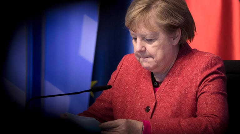 Kanzlerin Merkel: Nach dem Corona-Gipfel mit den Länderchefs äußerte sie ihre Ungeduld.
