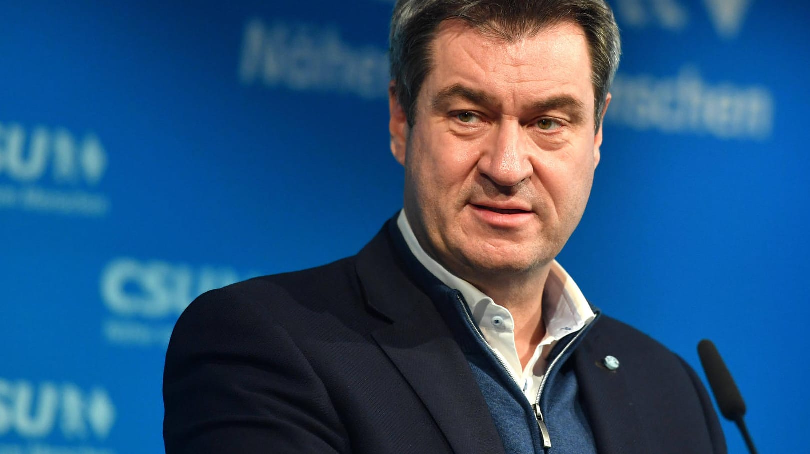 Markus Söder (CSU): Bayerns Ministerpräsident spricht sich für eine Hotspot-Strategie für Schulen aus.